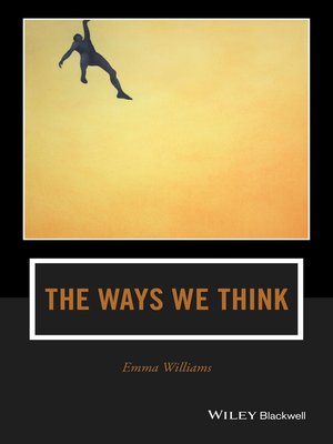cover image of The Ways We Think